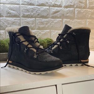 Sorel Sneakchic Alpine Holiday Boots